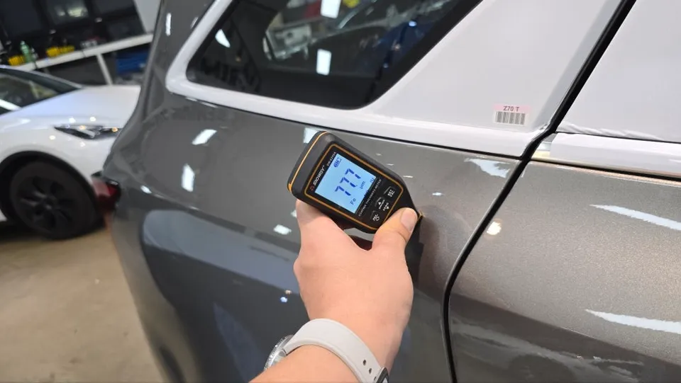 Kia Sorento 4th Genのカーフィルム施工事例 施工写真 2-2