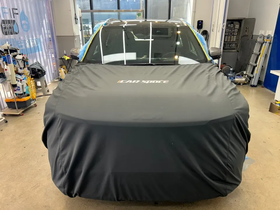Kia Sorento 4th Genのカーフィルム施工事例 施工写真 1-3