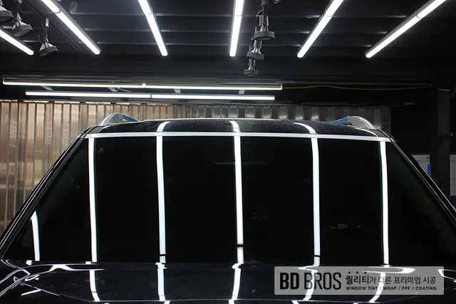Hyundai Palisadeのカーフィルム施工事例｜費用目安・仕上がり 写真