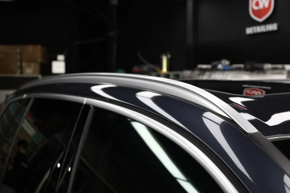 BMW X5のPPF施工事例|クローム部分のカスタム 施工写真 1-3