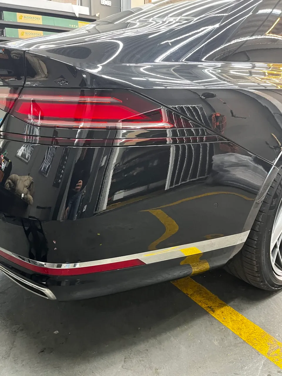 Genesis G90 PPF施工事例｜費用目安と仕上がり 施工写真 2