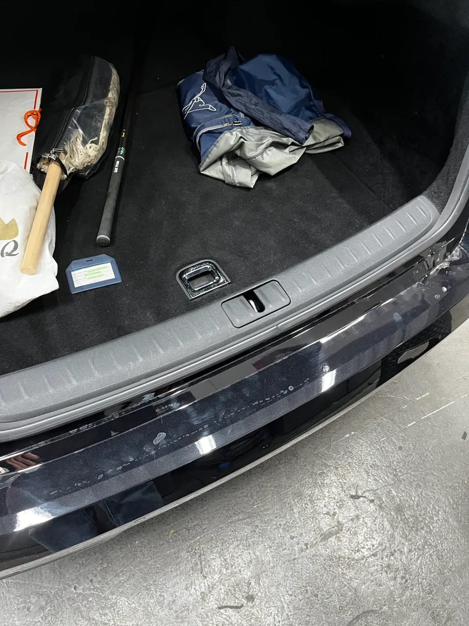 Genesis G90 PPF施工事例｜費用目安と仕上がり 施工写真 4