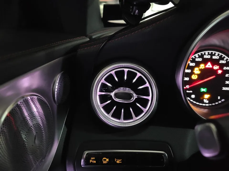 Mercedes-Benz C-Class W205 ambient lighting - Mercedes-Benz C-Class W205 Ambient Lighting Review photo 5