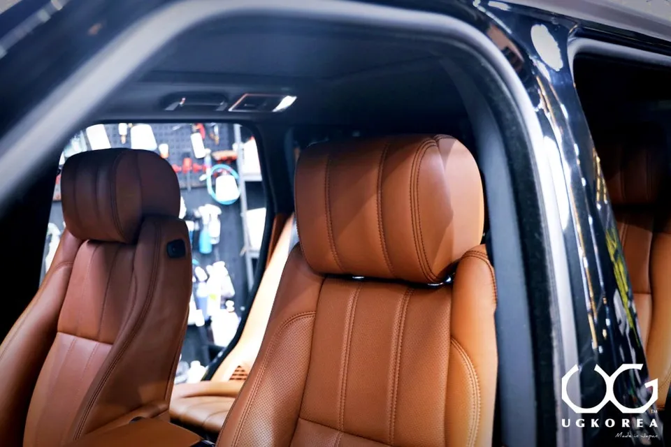 Land Rover Range Rover Vogue seat ventilation - Land Rover Range Rover Vogue Seat Climate Upgrade Review photo 3