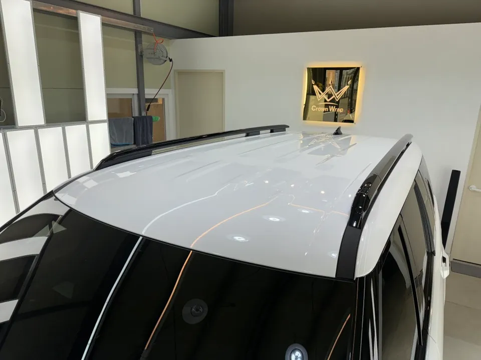 BMW X5のPPF施工事例|韓国での実例紹介 施工写真 4-1