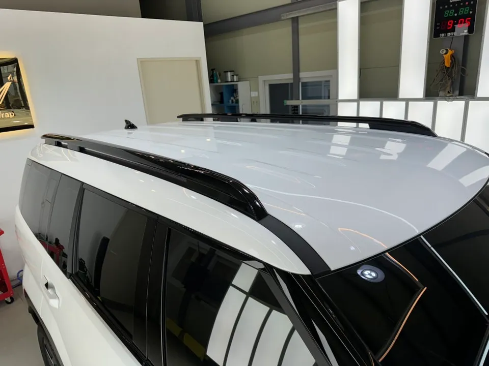 BMW X5のPPF施工事例|韓国での実例紹介 施工写真 3-2