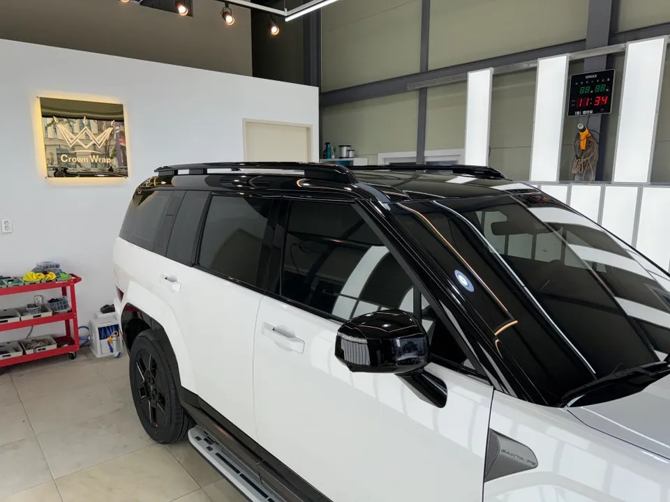 BMW X5のPPF施工事例|韓国での実例紹介 施工写真 1-3