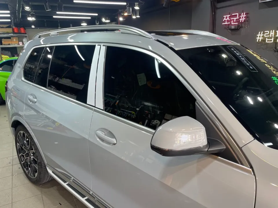 BMW X7 PPF施工事例:費用目安と仕上がり 施工写真 2-1