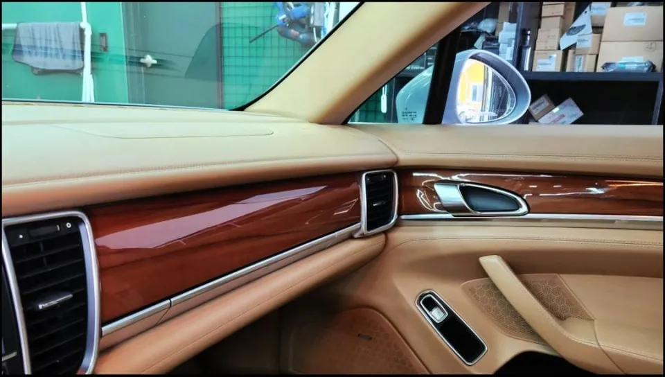 Porsche Panamera multi package - Porsche Panamera Multi-Package Install — Ambient + Android photo 6