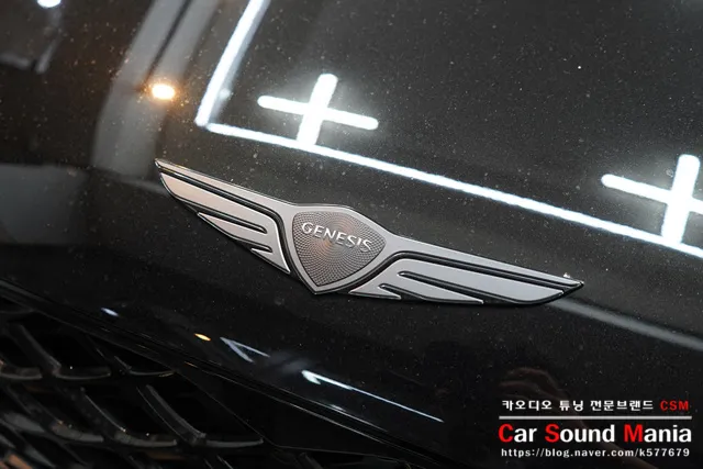 Genesis G90のカーオーディオ施工事例 写真