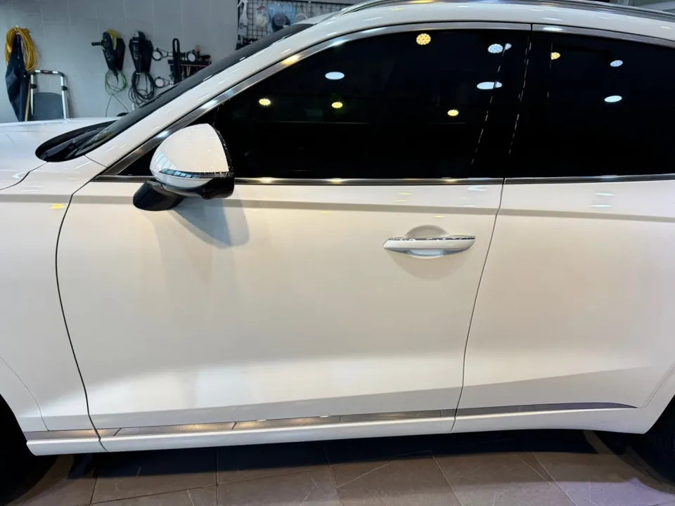 Genesis GV70 Ceramic Coating Review: Lasting Shine After