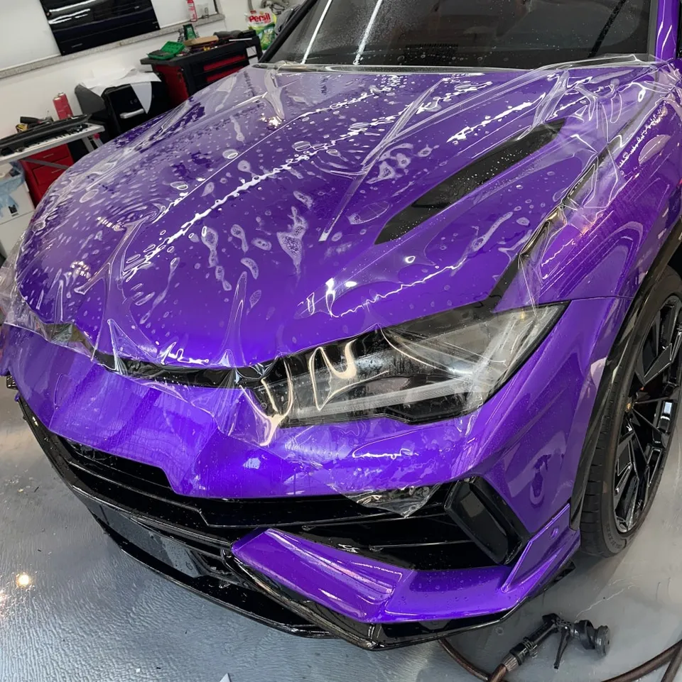 Lamborghini Urus PPF施工事例｜費用目安・仕上がり 施工写真 3-1