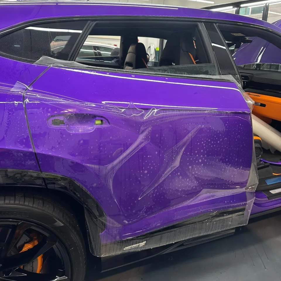 Lamborghini Urus PPF施工事例｜費用目安・仕上がり 施工写真 1-2