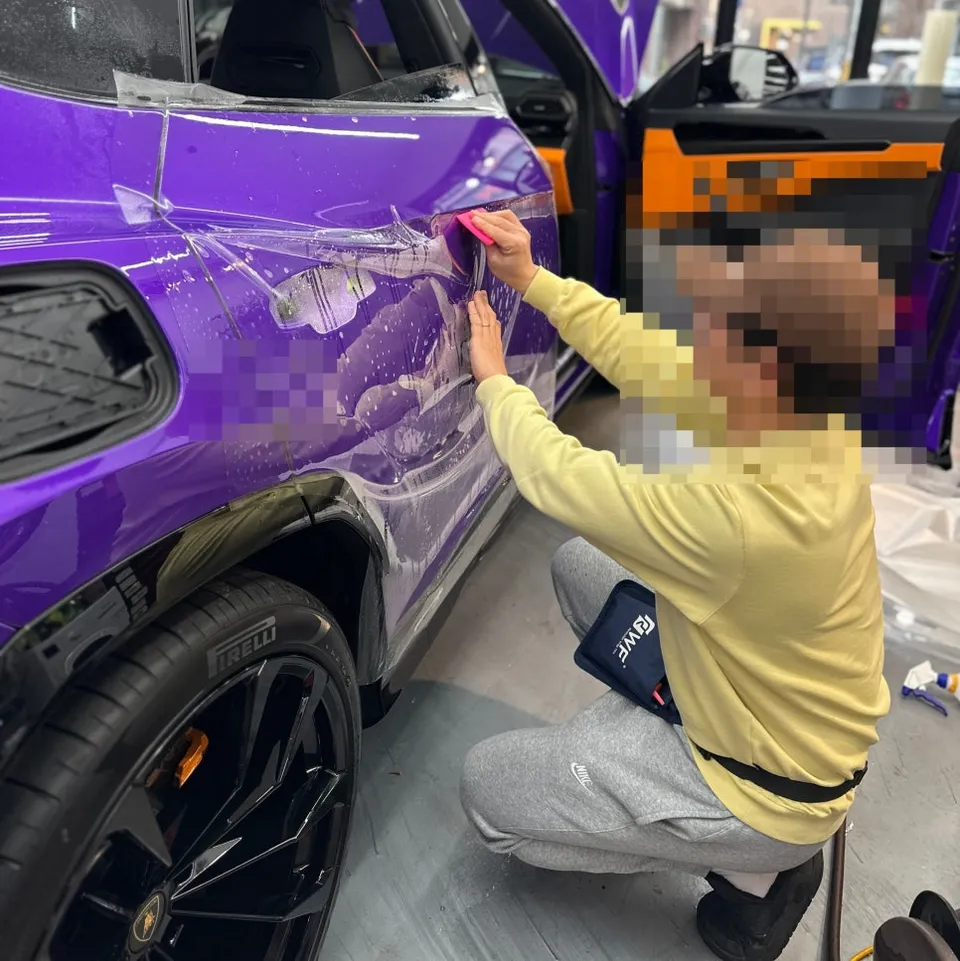 Lamborghini Urus PPF施工事例｜費用目安・仕上がり 施工写真 2-2