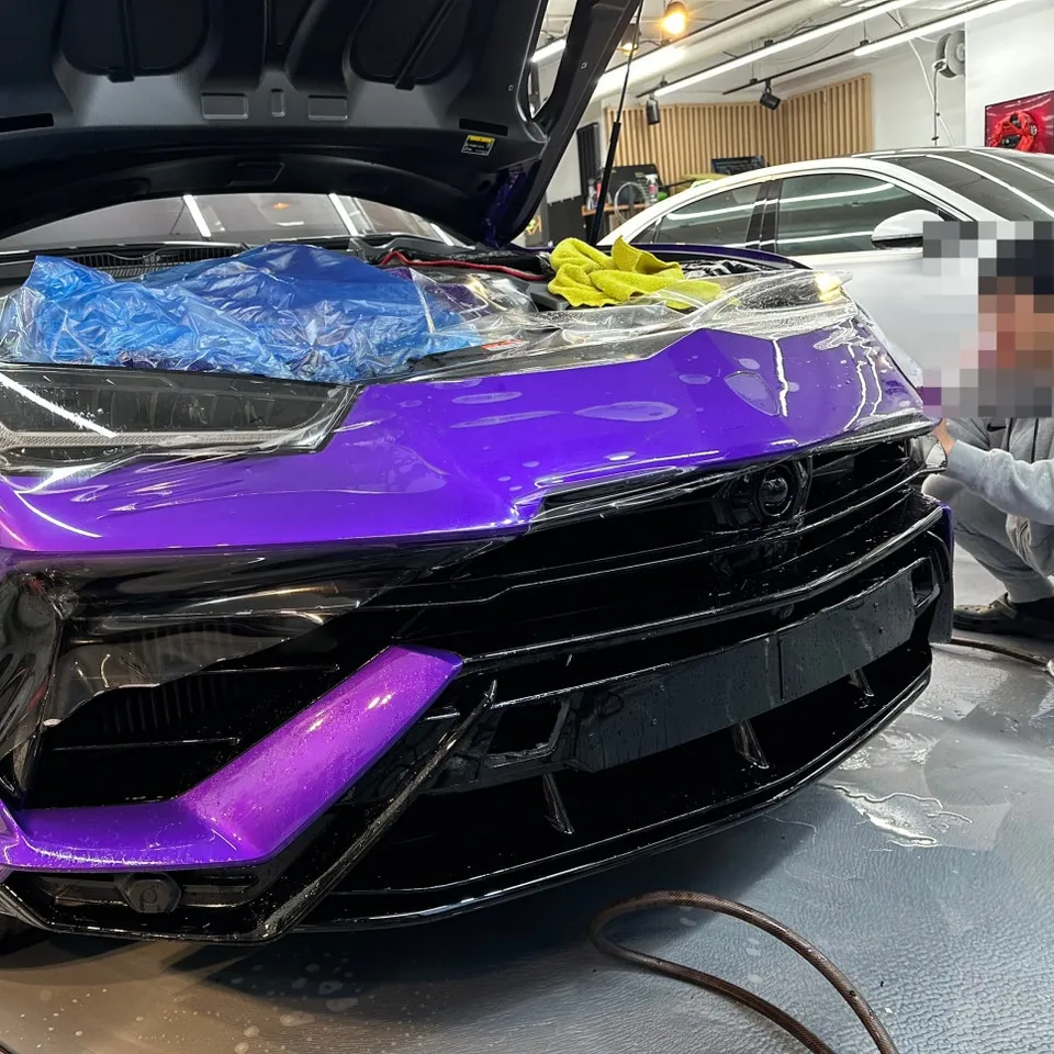 Lamborghini Urus PPF施工事例｜費用目安・仕上がり 施工写真 3-2