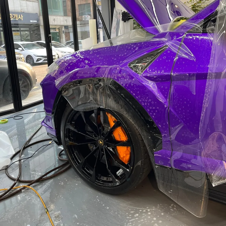Lamborghini Urus PPF施工事例｜費用目安・仕上がり 施工写真 1-3