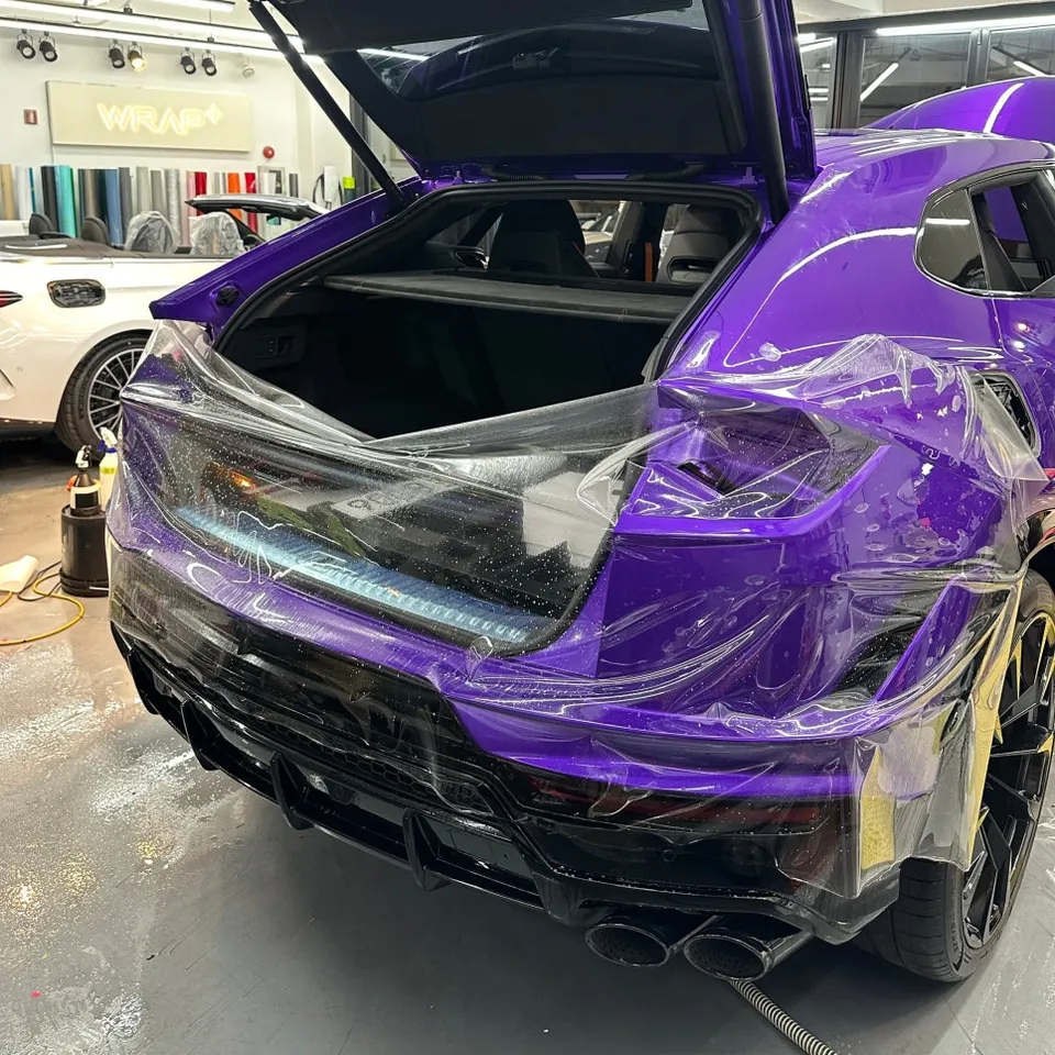 Lamborghini Urus PPF施工事例｜費用目安・仕上がり 施工写真 2-3