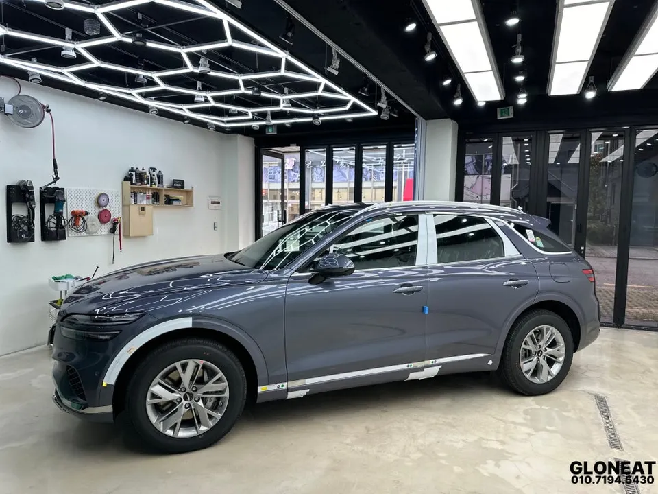 Genesis GV70のカーフィルム施工事例｜費用目安・仕上がり 施工写真 3