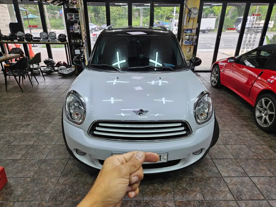 BMW MINI Cooper oem options installation result