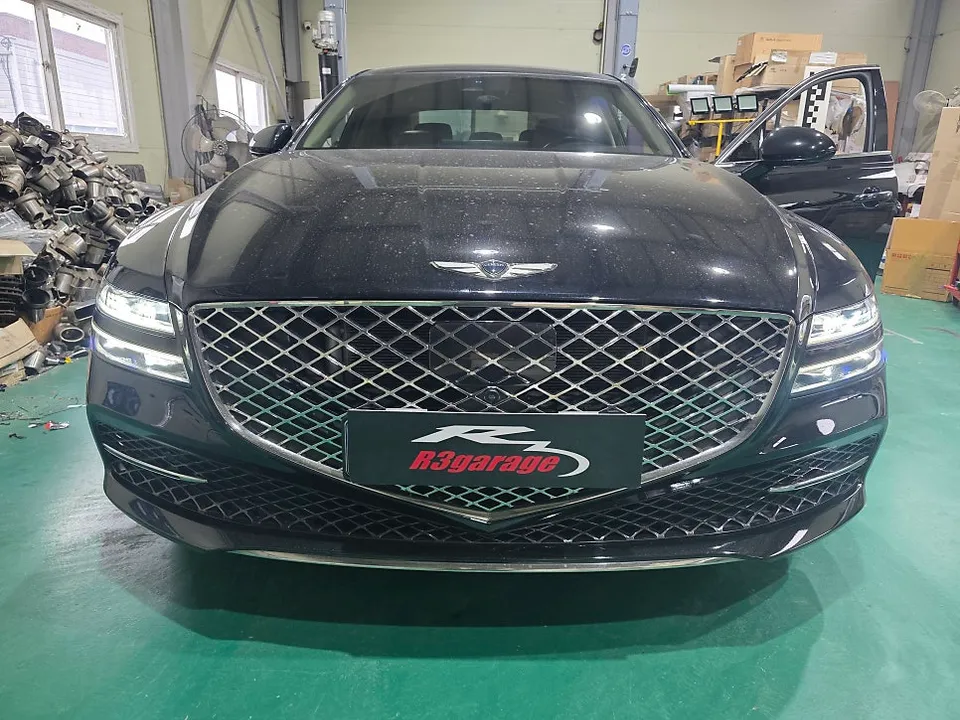 Genesis G80 Car Service Review — Sport Bumper Transformation