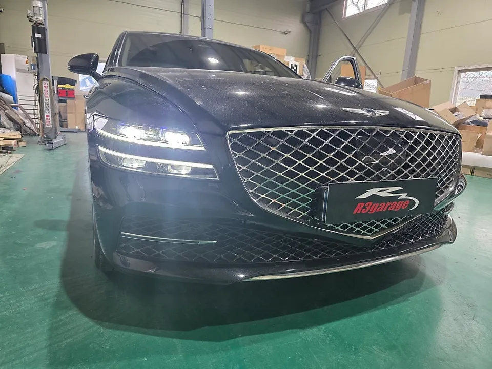 Genesis G80 other - Genesis G80 Car Service Review — Sport Bumper Transformation photo 3