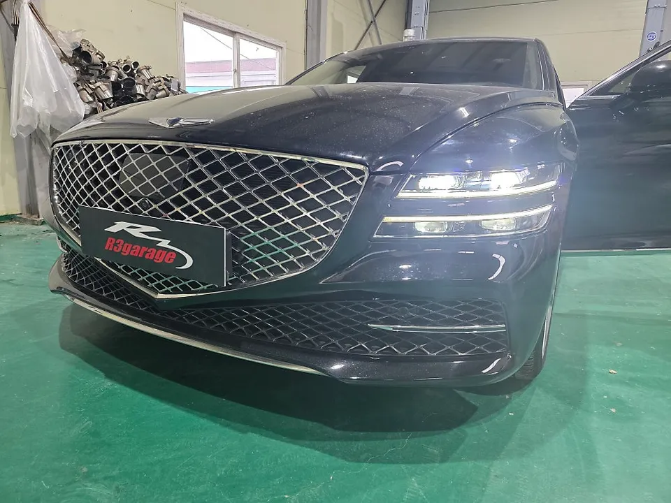Genesis G80 other - Genesis G80 Car Service Review — Sport Bumper Transformation photo 4