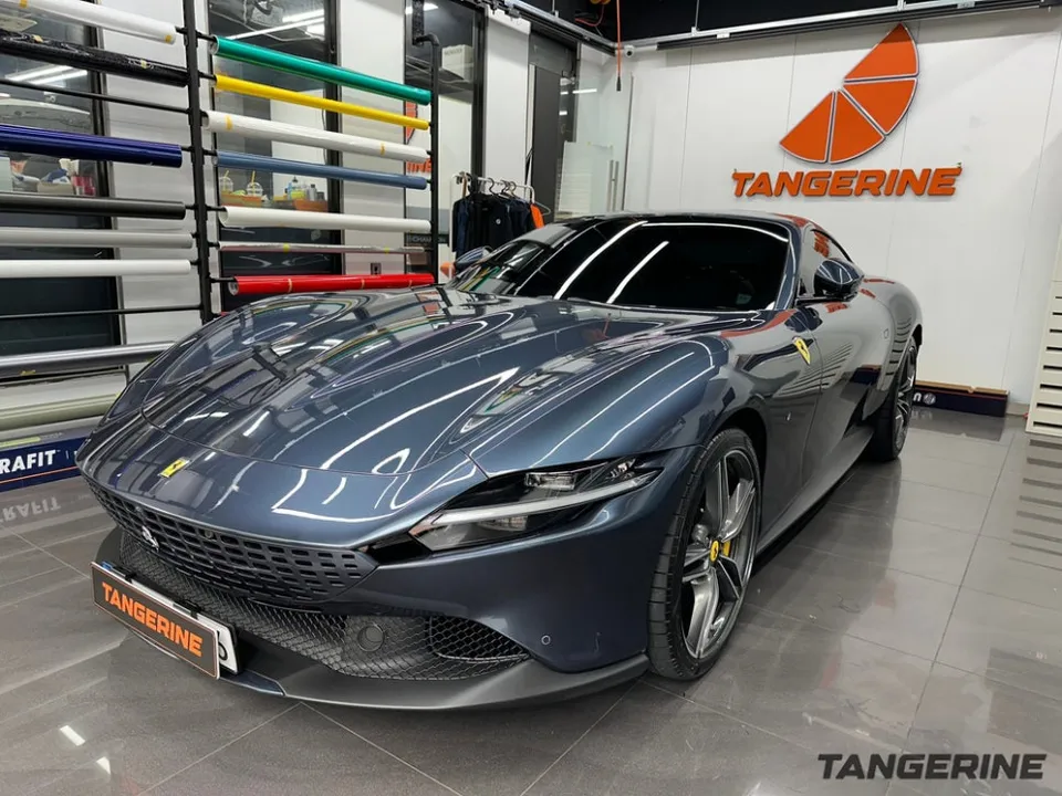 Ferrari RomaのPPF施工事例|費用目安と仕上がり 施工写真 2-2