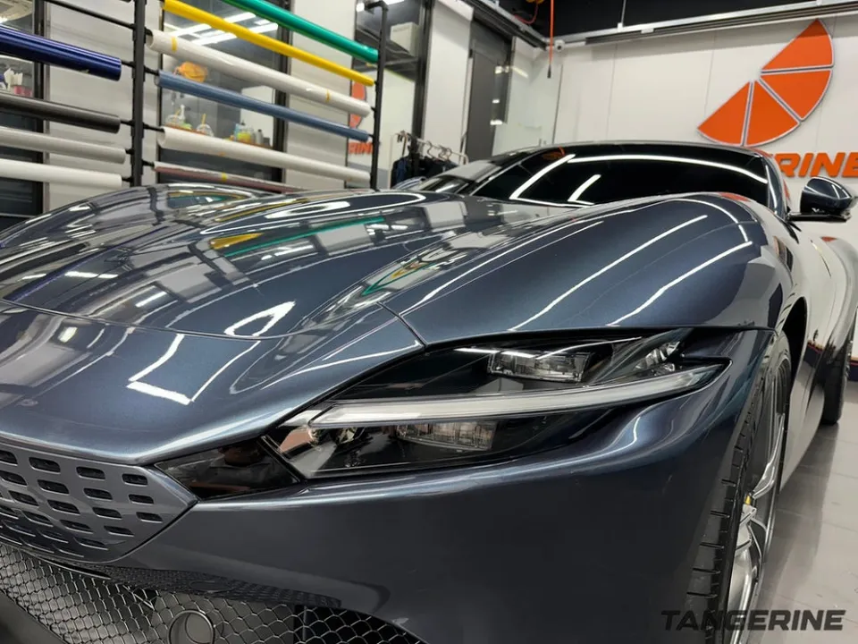 Ferrari RomaのPPF施工事例|費用目安と仕上がり 施工写真 3-2