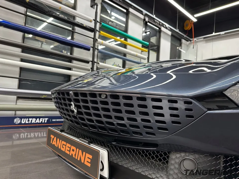 Ferrari RomaのPPF施工事例|費用目安と仕上がり 施工写真 1-3