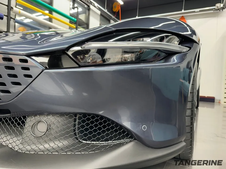 Ferrari RomaのPPF施工事例|費用目安と仕上がり 施工写真 2-3