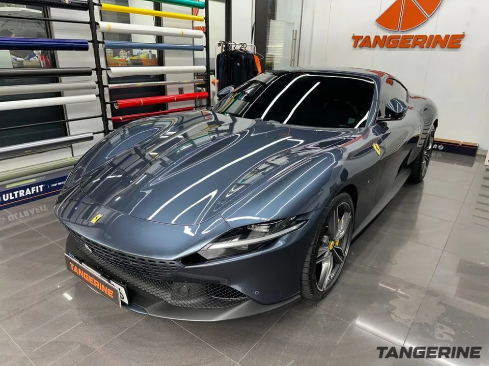 Ferrari RomaのPPF施工事例|費用目安と仕上がり 施工写真 3-3