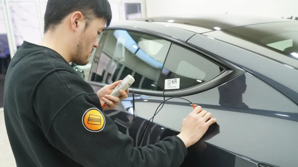Tesla Model Y PPF施工事例｜費用目安と仕上がり 施工写真 5