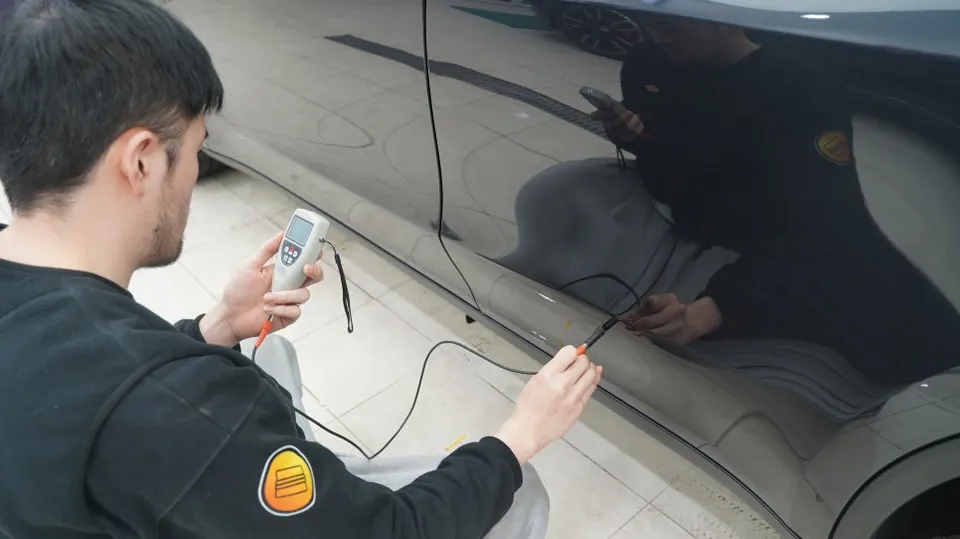 Tesla Model Y PPF施工事例｜費用目安と仕上がり 施工写真 6