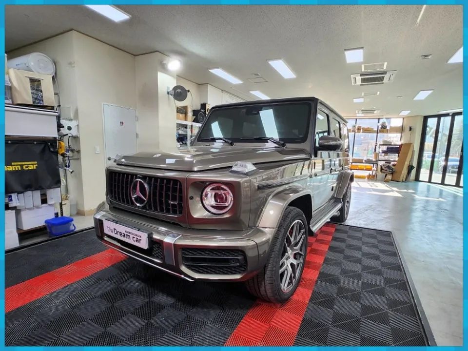 Mercedes-Benz G-Wagon body kit - Mercedes-Benz G-Wagon Body Kit Installation Review photo 4