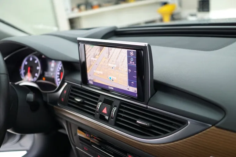 Audi A6 android system - Audi A6 Android Head Unit Review — Real-time Navigation Upgrade photo 4