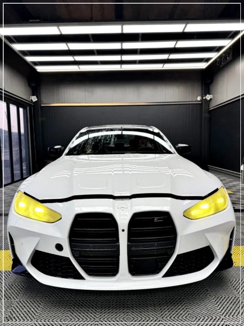 BMW M3 ppf - BMW M3 Color PPF Review — Full Cement Gray Transformation photo 6