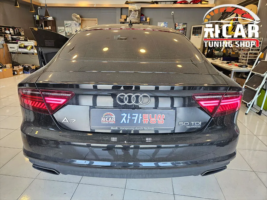 Audi A7 Tail Light Repair: Fixing Common LED Failure Before