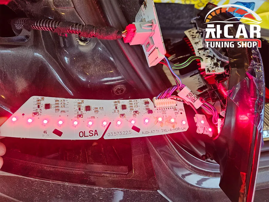 Audi A7 Tail Light Repair: Fixing Common LED Failure photo 9