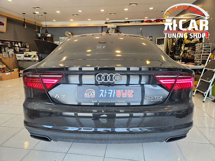 Audi A7 Tail Light Repair: Fixing Common LED Failure After