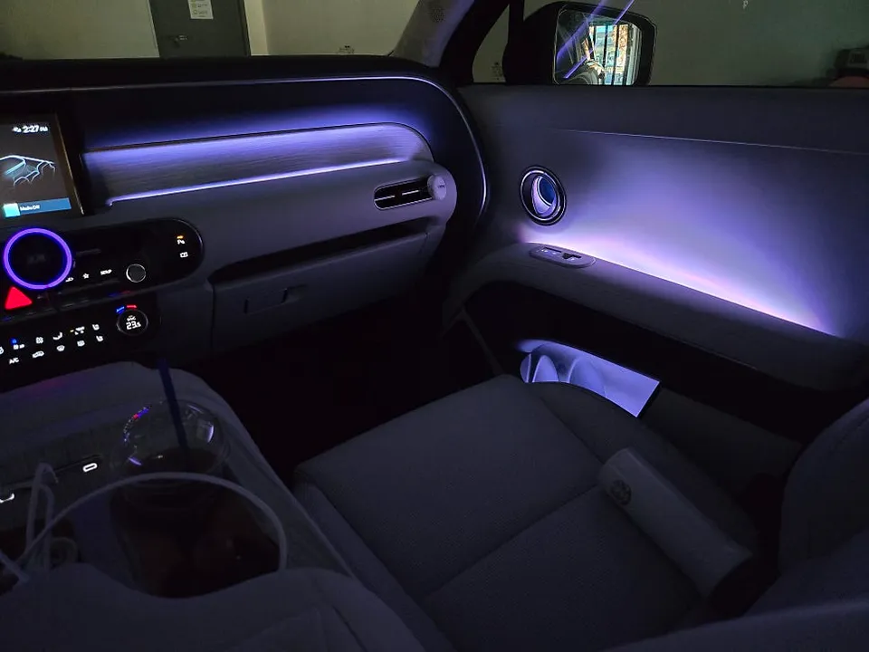 Hyundai Palisade Ambient Lighting Review: Cost & Results photo 3