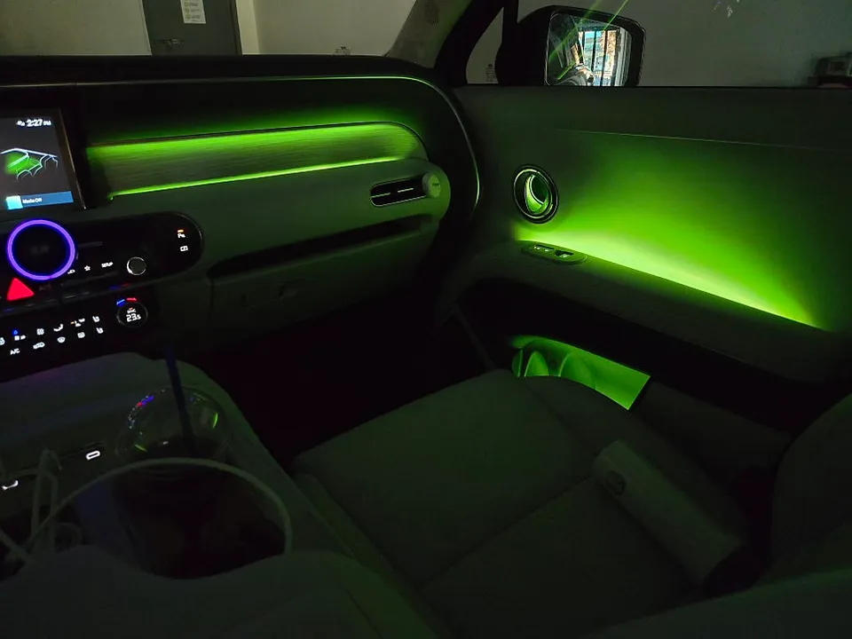 Hyundai Palisade Ambient Lighting Review: Cost & Results photo 4