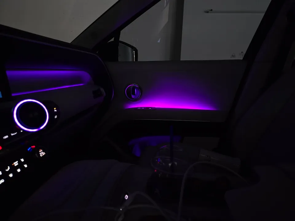 Hyundai Palisade ambient lighting - Hyundai Palisade Ambient Lighting Review: Cost & Results photo 4