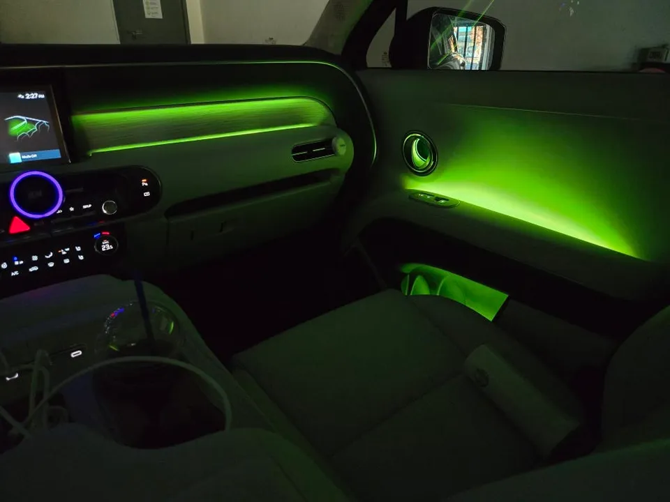 Hyundai Palisade Ambient Lighting Review: Cost & Results After