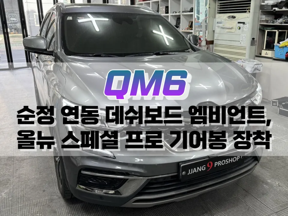 Renault Korea QM6 Ambient Lighting Review — Enhanced Interior