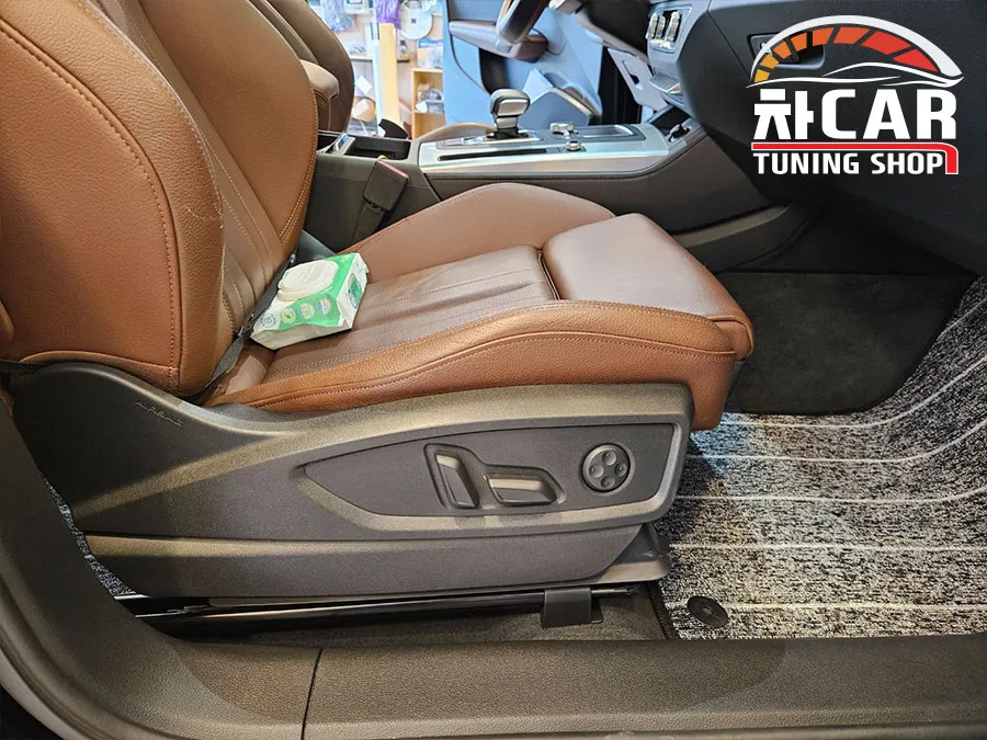 Audi Q5 oem options - Audi Q5 Passenger Seat "Walk-In" Switch Installation Review photo 2
