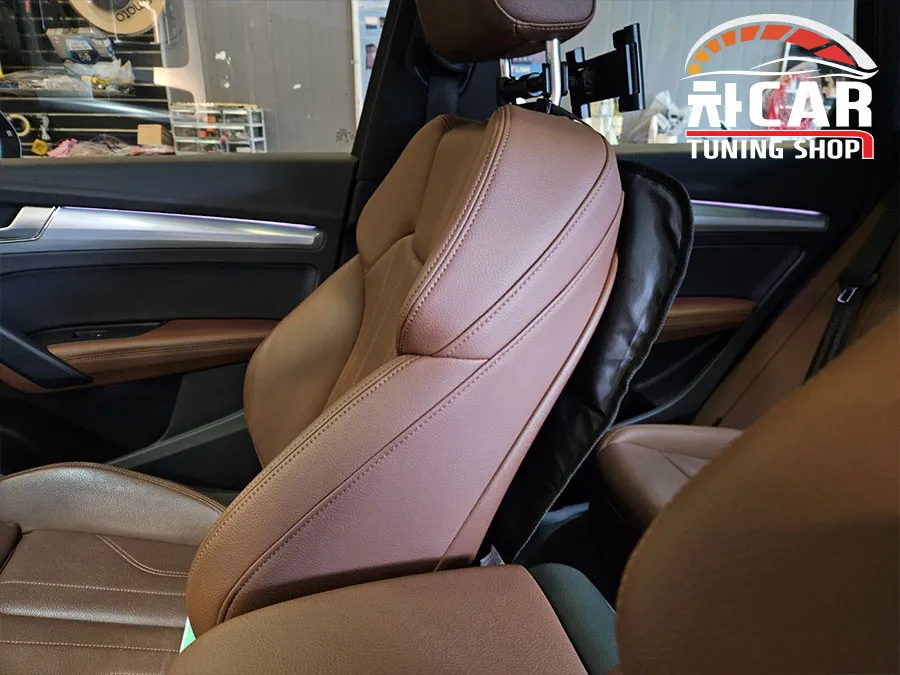 Audi Q5 oem options - Audi Q5 Passenger Seat "Walk-In" Switch Installation Review photo 3