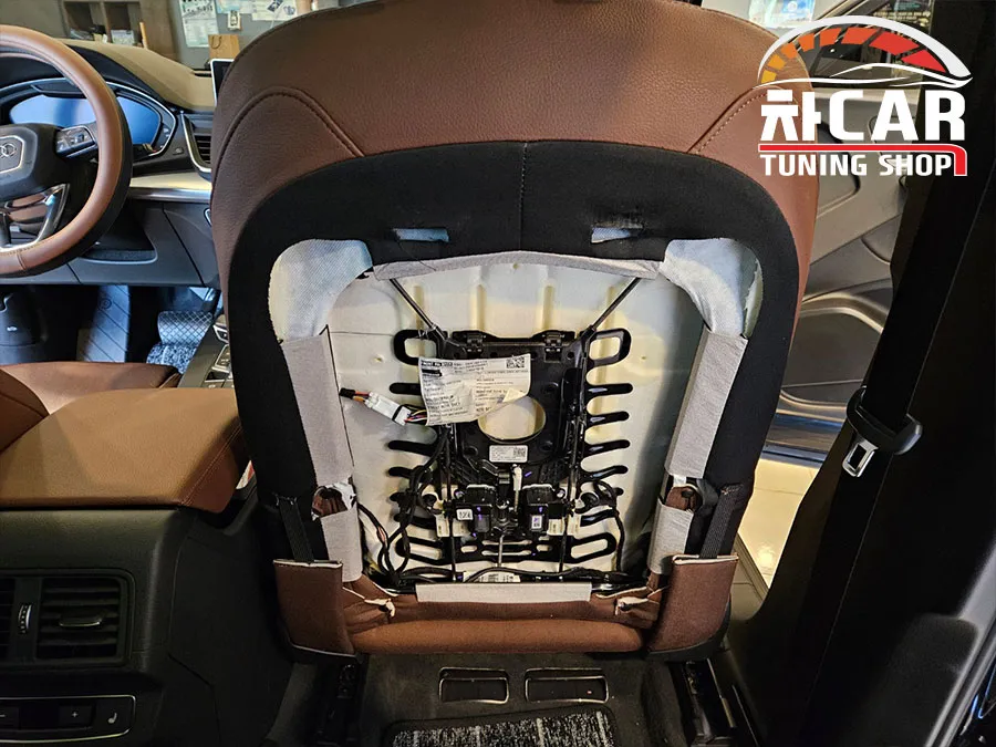 Audi Q5 Passenger Seat "Walk-In" Switch Installation Review photo 9