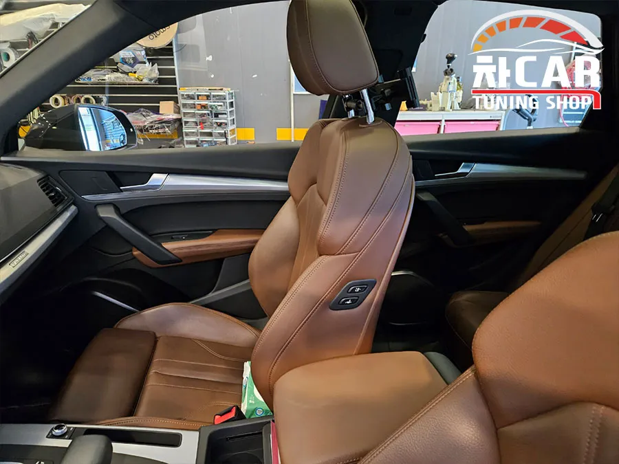 Audi Q5 Passenger Seat "Walk-In" Switch Installation Review After