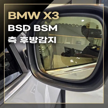 BMW X3 oem options installation result
