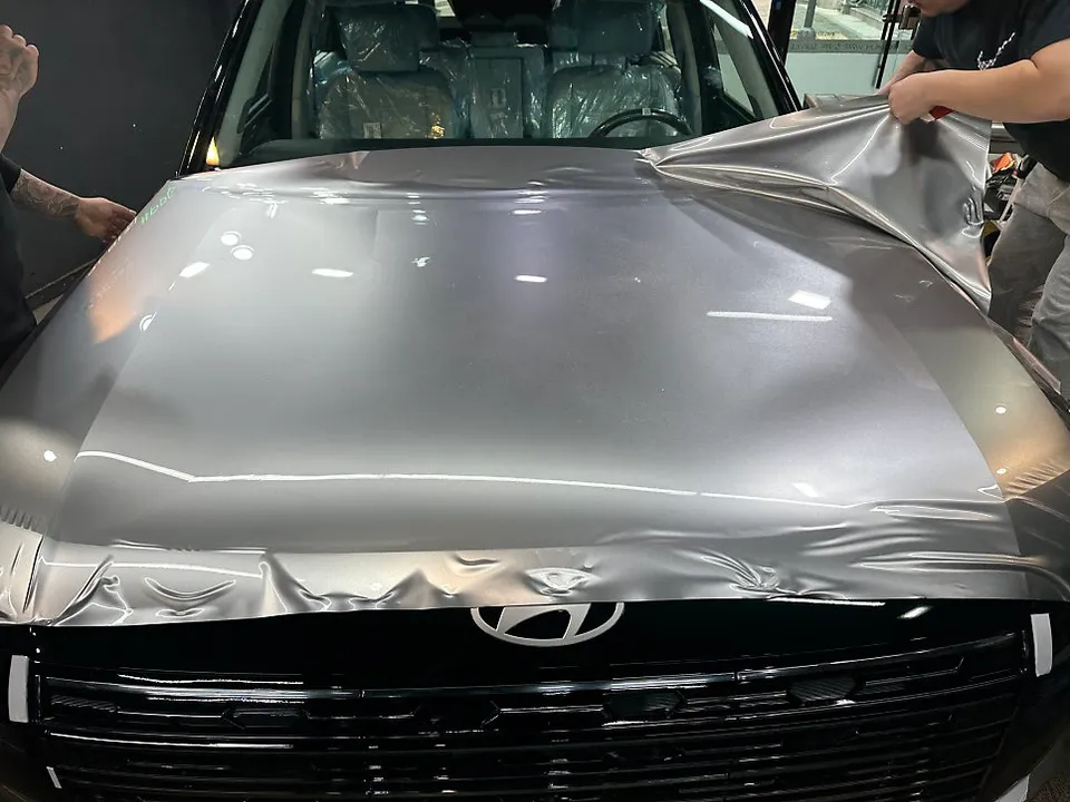 Hyundai Palisade PPF施工事例｜費用目安と仕上がり 施工写真 3-1